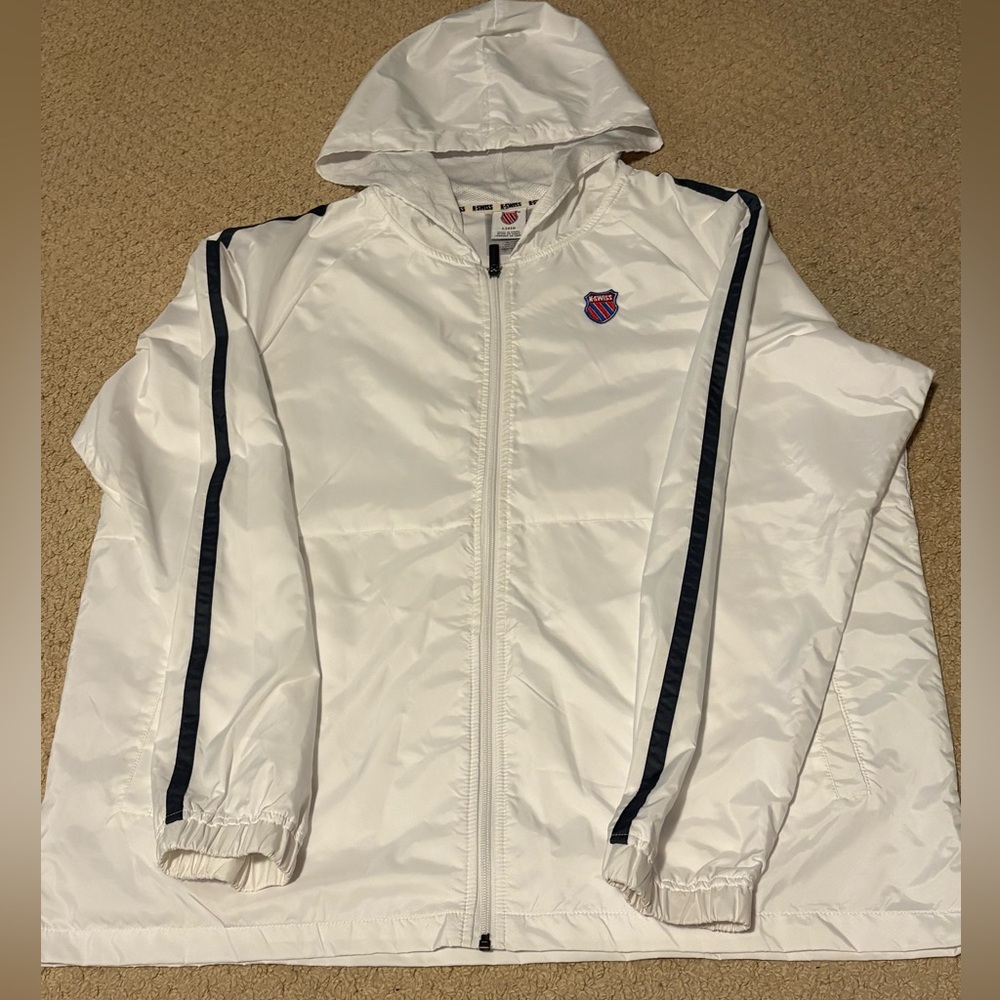 Men’s K-Swiss Full Zip WindbreakerJacket